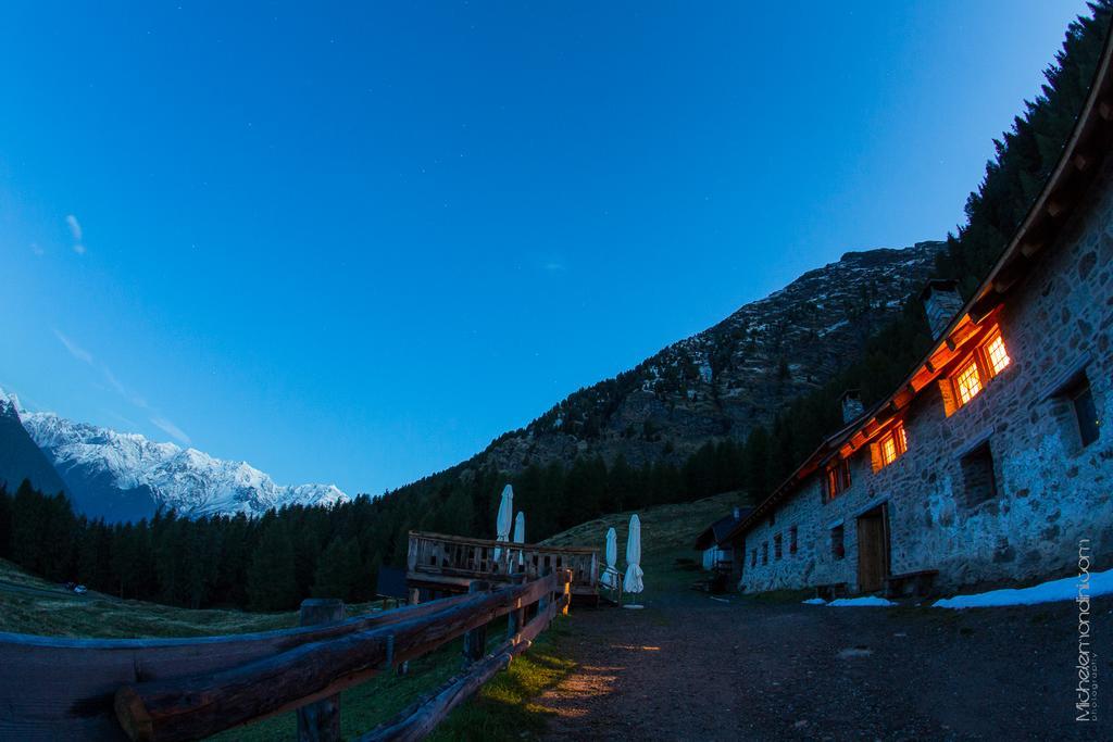Villa Nestalp Malga Campo à Peio Extérieur photo